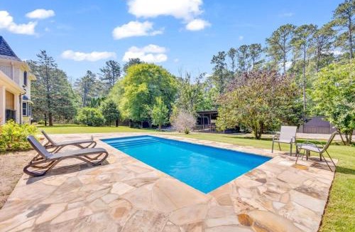 Athens House | The Wexford French Chateau w Pool