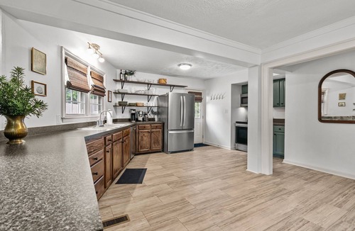 Terry Sanford House | This beautiful home is in the historic Haymount district of Fayetteville.