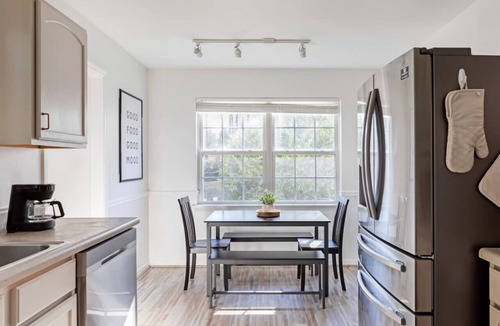 Northeast Raleigh House | This Must Be The Place | Private Gym + Fenced Yard