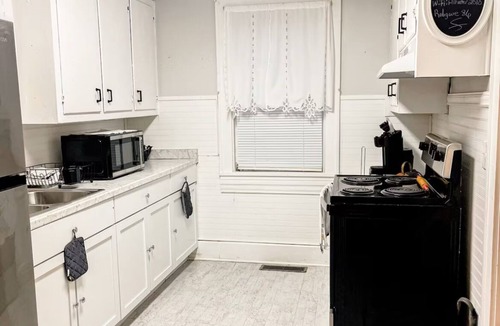 Denmark House | This quaint & charming home is located in the town of Denmark, South Carolina!