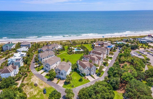 Debordieu Colony House | This villa offers stunning views of the ocean and the calming sound of the waves