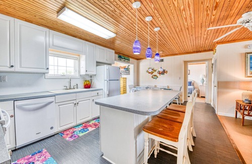 Inlet Harbour House | Thomas House - Six Bedroom, Three Bath Oceanfront Home