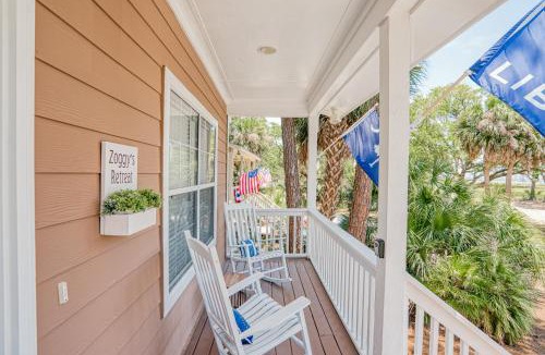 Saint Helena Island House | Three Bedrooms - Golf Cart and Amenity Cards Available
