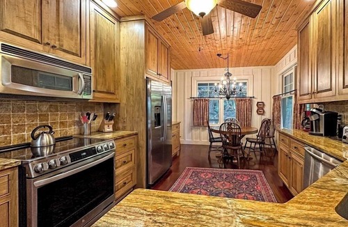 Highlands Cabin | Three Levels of Pure Mountain | The Blackberry