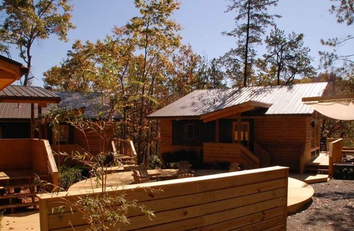 Bryson City Cabin | Three Lofts in the middle of a 50 acre Mountain Resort!