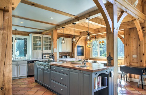 Fairview House | Three Timbers | 3 Luxury Timber Homes + Exclusive Pool Access Near Asheville