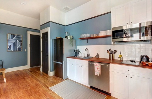 Old West Broad Neighborhood Condo | Tidewater Blue @ The Huntingdon Lofts Collection