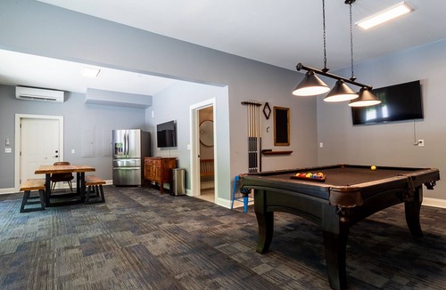 Fairview House | Timber Ridge Falls | Luxurious, Timber Frame Lodge | Hot Tub and Waterfall