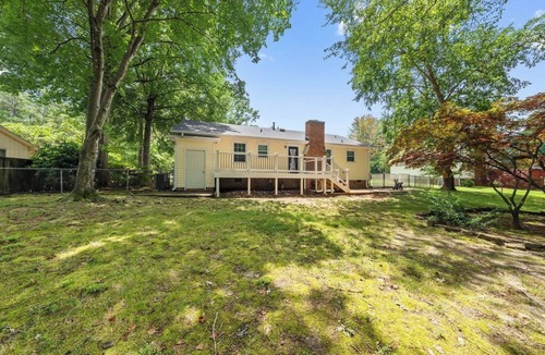 Cary House | Top-rated! Tranquil Cary Oasis - Walk to Shops & Dining - Dogs Welcome