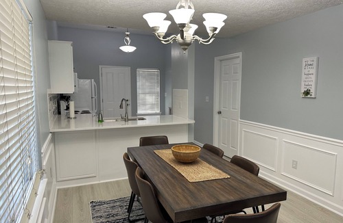 National Hills House | Townhome in Augusta for Masters near Augusta National Golf Club