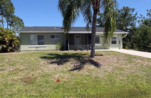 Port Charlotte - Charlotte Harbor House | Tranquil 3 Bedroom Ocean Vibes Retreat w/pool.