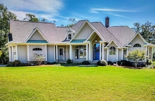 Seiglers Crossroads Apartment | Tranquil farmhouse apartment with AC in charming Aiken. Active horse farm