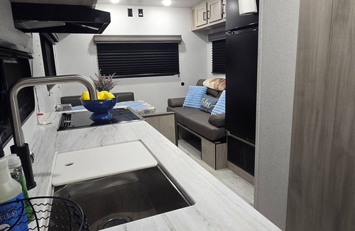 Aiken House | Tranquil RV in charming Aiken in private paddock with room for your horses.