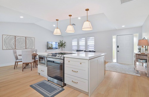 Palm River Estates House | Tranquil Vacation Home, Hot Tub and Pool - 4 miles to Naples Beach!