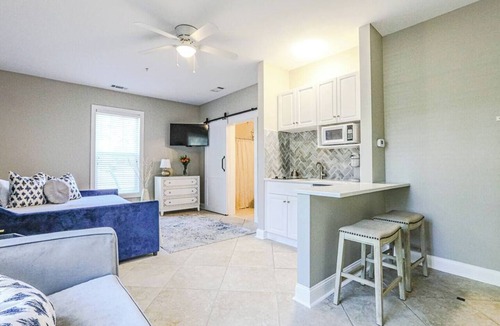 Carolina Forest Condo | Trendy Blue - World Tour Myrtle Beach, SC
