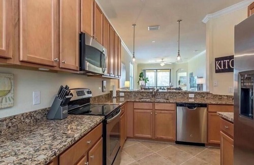 Naples Condo | Treviso Bay 3rd Floor Acqua Ct. Condo Corner Unit with TPC Golf