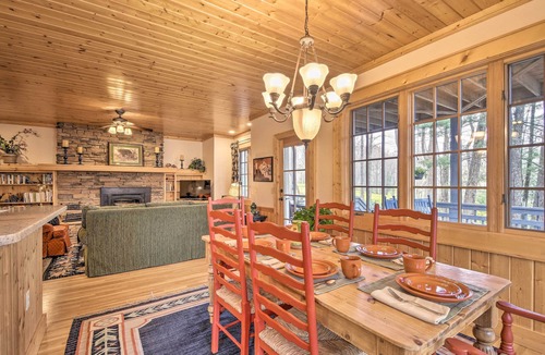 Cashiers Condo | Trillium Links Condo w/Deck Near Lake Glenville!