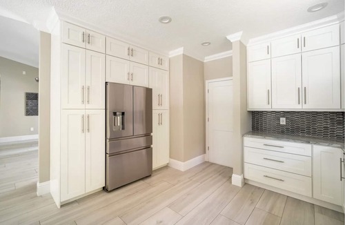 Boynton Beach House | Tropical beach house, tiki, hammock, salt water pool home. Minutes from beach