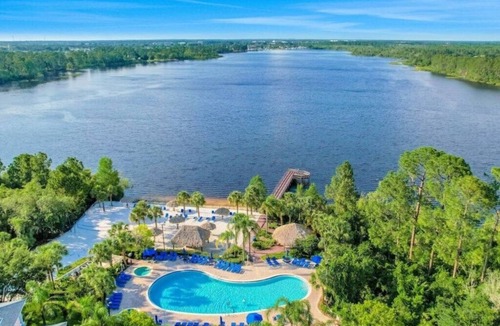 Bahama Bay House | Tropical Lakefront Escape! Pool, Resort Fun & Near Disney