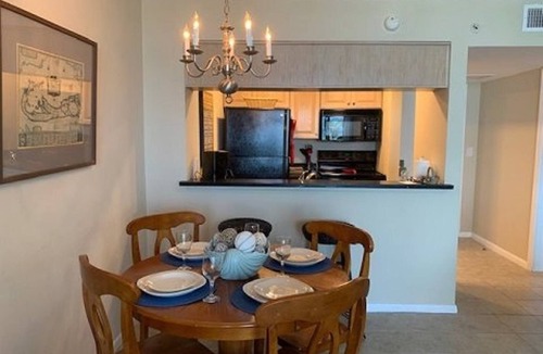 Hutchinson Island South Condo | Tropical Paradise Oceanfront Condo - Pool and Restaurant