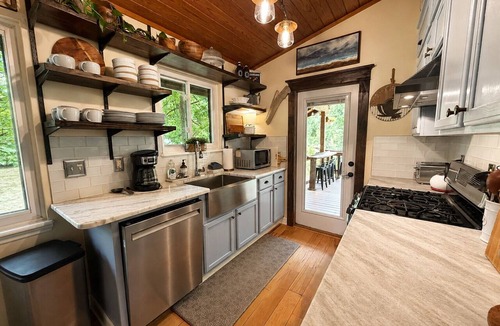 Sylva House | Tuckasegee River House