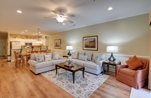 Garden City Condo | Tupelo Bay Golf Resort Condo - 1 Mile to Beach!