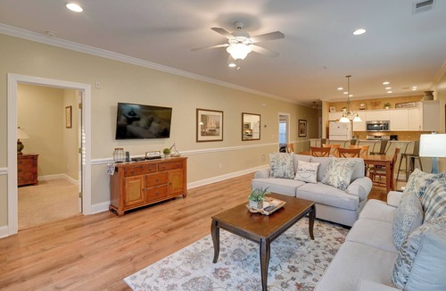 Garden City Condo | Tupelo Bay Golf Resort Condo - 1 Mile to Beach!