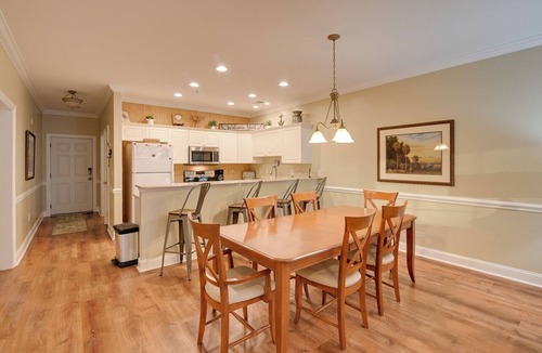 Garden City Condo | Tupelo Bay Golf Resort Condo - 1 Mile to Beach!