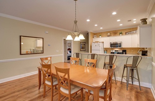 Garden City Condo | Tupelo Bay Golf Resort Condo - 1 Mile to Beach!