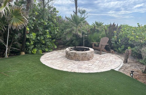 Melbourne Beach House | Turtle Trax - Elegant five bedroom new oceanfront home with heated pool.