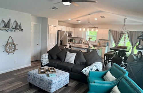 Indian River Estates Villa | Turtles Nest. A realaxing retreat. Beaches, Golf, Fishing, Waterfront Dining.