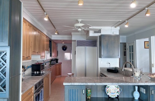 Moorings Condo | two bedroom plus denture full bath, wide river views in Vero Beach