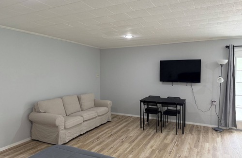 Marksville Apartment | Two queens bed apartment with full kitchen all amenities included in Marksville