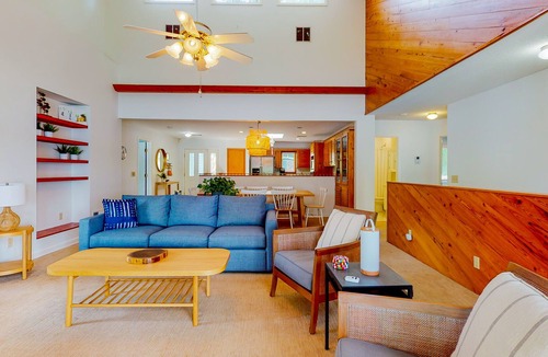 Prosperity House | Two-Story Dog-Friendly Home w/ Deck, Game Room, Free WiFi, Pellet Grill, & W/D