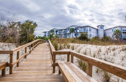 Tybee Island Condo | Tybee Sun-Setter! Ahh-mazing views Tybee Island