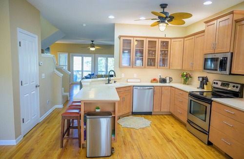 Tybee Island House | Tybee Tuckaway: Peaceful Marsh Views, close to North Beach