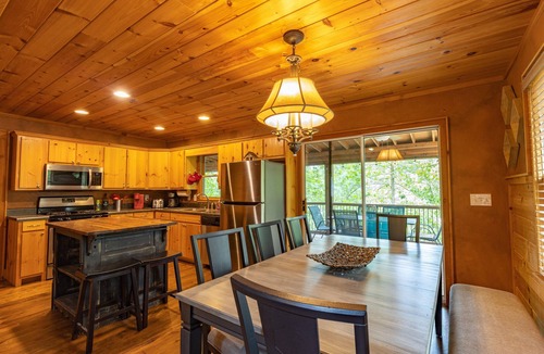 Martin Cabin | Ultimate Entertainment Cabin w/Theater & Game Room!