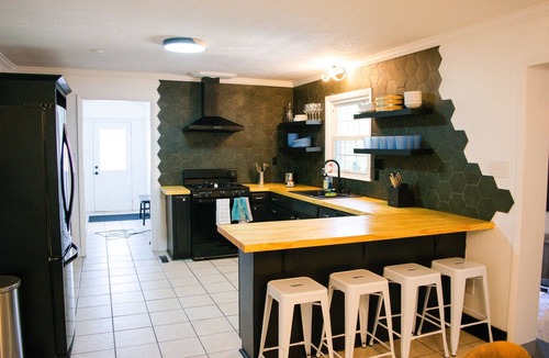 Terry Sanford House | Ultimate Family Getaway: Private Pool & Hot Tub, Game Rooms & Playground