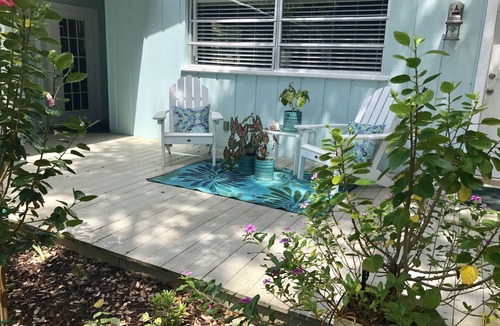 Wabasso Beach House | Ultra Clean, Light and Airy Coastal House with garage ~5 block walk to beach ~