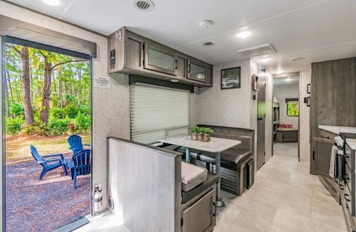 Grant-Valkaria House | Unique 2 bedroom camper w/animal encounter