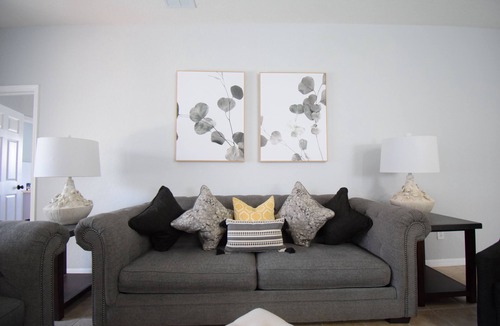 Four Corners House | Unique sanitized home near parks and shopping centers
