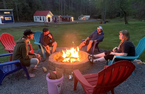 Bryson City RV Rental | Unique Yurt-Dome Hybrid on Amazing Glampground near Bryson City, North Carolina