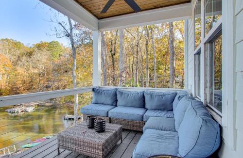 Lake Secession House | Unplugged Getaway on Lake Secession! Home w/Dock