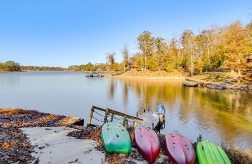 Lake Secession House | Unplugged Getaway on Lake Secession! Home w/Dock