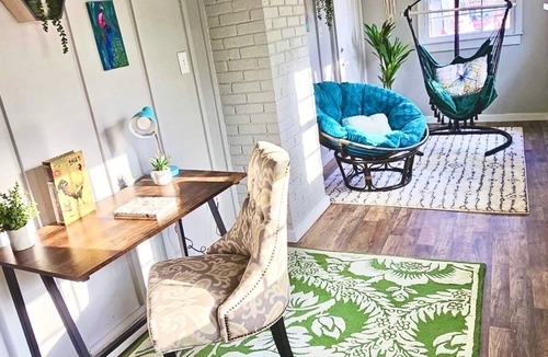 Southeast Raleigh House | Updated 4-bedroom house with relaxing sunroom; minutes from downtown Raleigh.