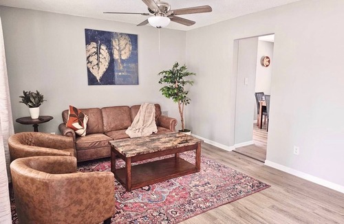 Southeast Raleigh House | Updated 4-bedroom house with relaxing sunroom; minutes from downtown Raleigh.