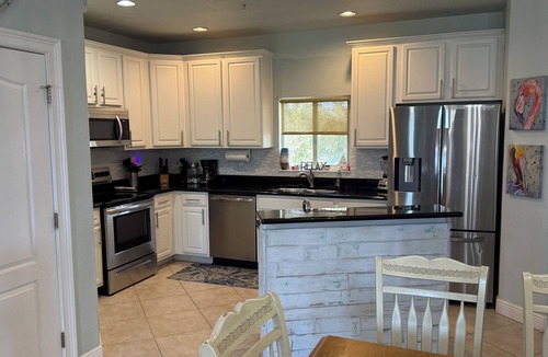 Bay Esplanade House | UPDATED! Clearwater Beach Townhome - Rooftop spa, beach views, private elevator