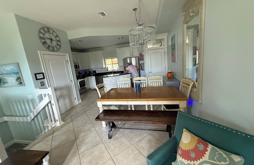 Bay Esplanade House | UPDATED! Clearwater Beach Townhome - Rooftop spa, beach views, private elevator