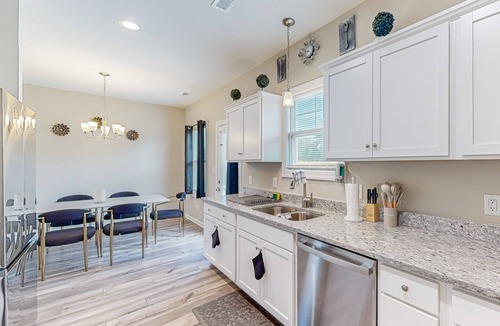 Goldsboro House | Updated home in quiet neighborhood, great for remote work