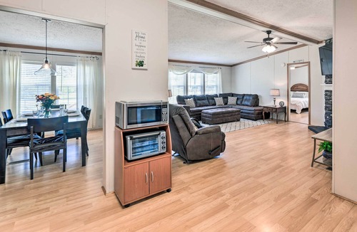 Minnesott Beach House | Updated Home Near Neuse River Fishing & Boating